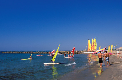 Plage de Vias