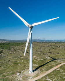 Eoliennes - Aude