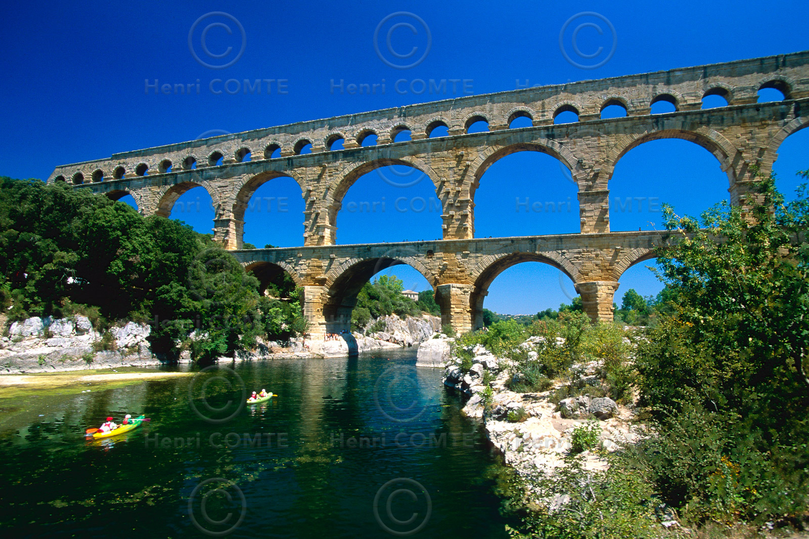 Le Pont du Gard