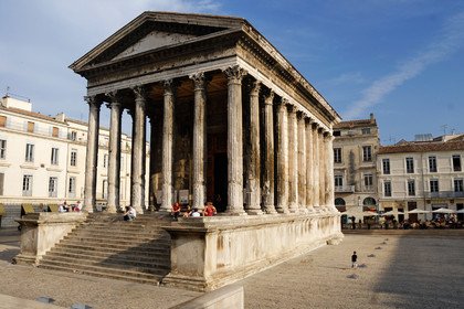 La Maison Carrée à Nîmes
