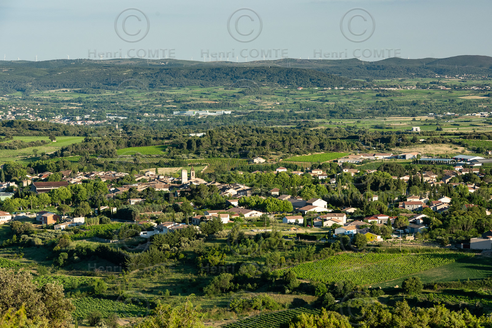 Village de Montpeyroux