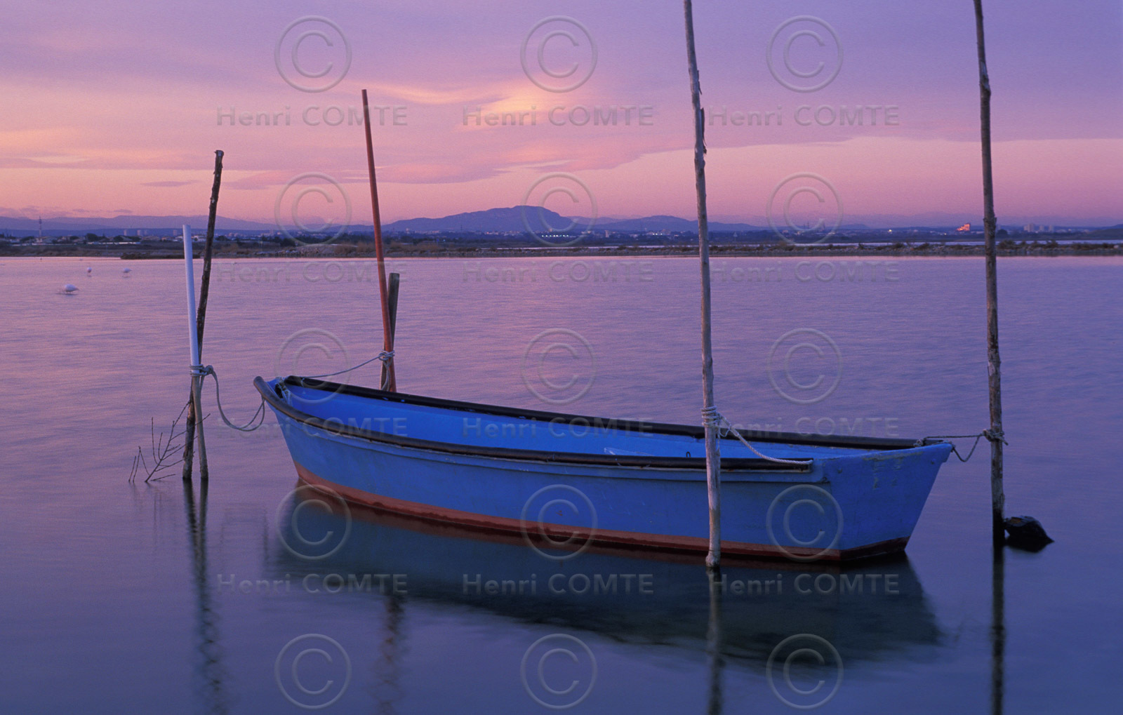 Etang de l'Arnel - Hérault