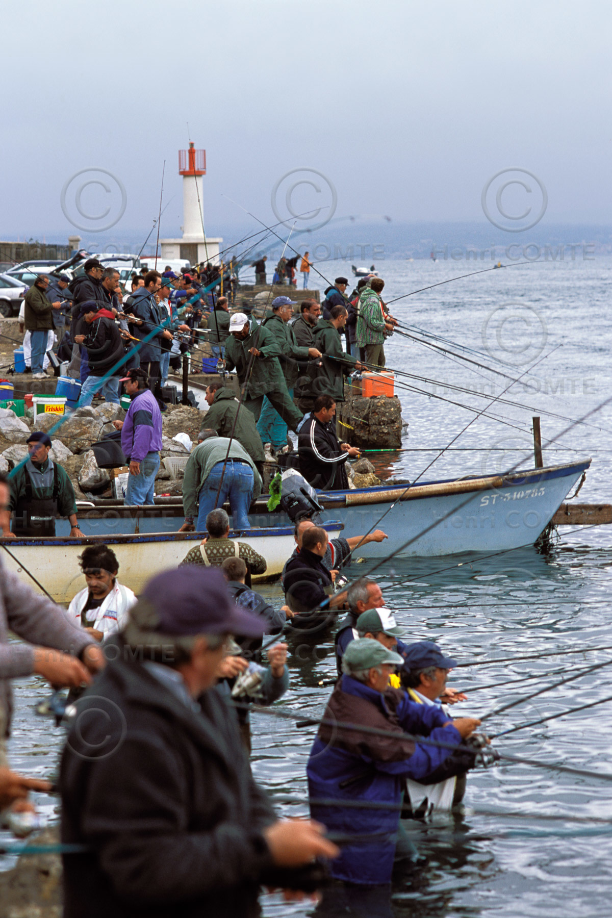 Pêche à la daurade