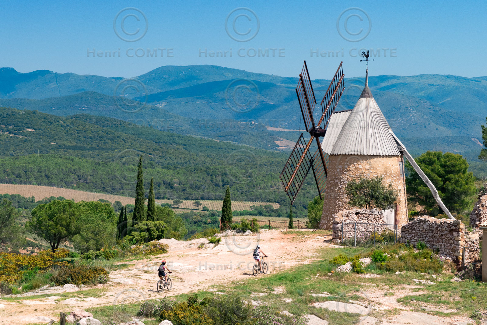 Moulin de Saint Chinian