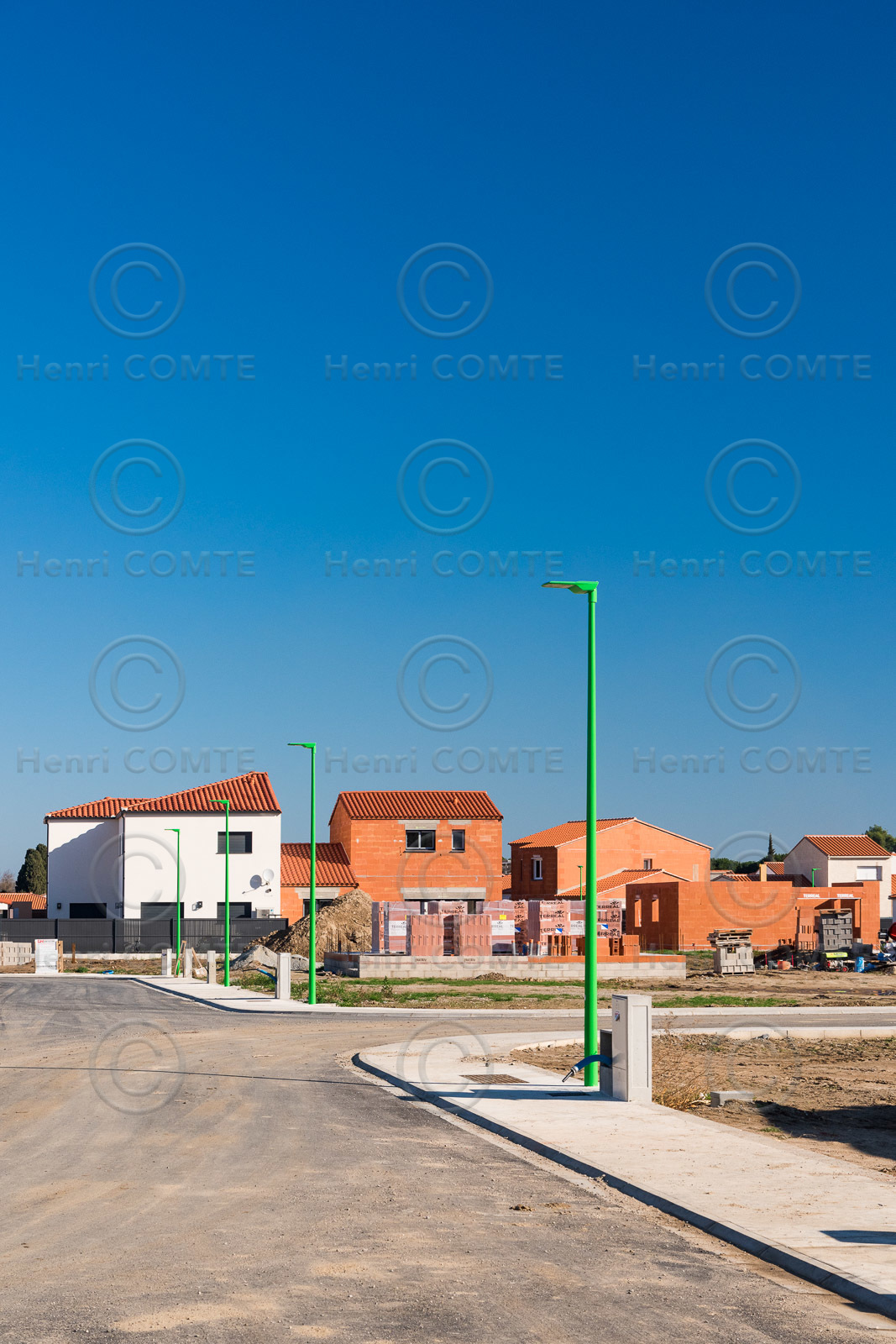 Chantier lotissement