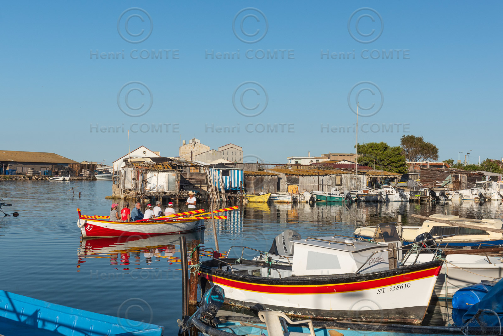 Sète - Pointe Courte