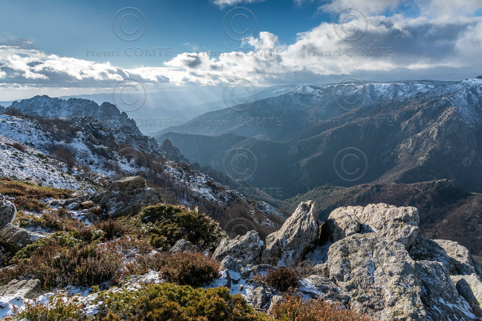 Massif du Caroux