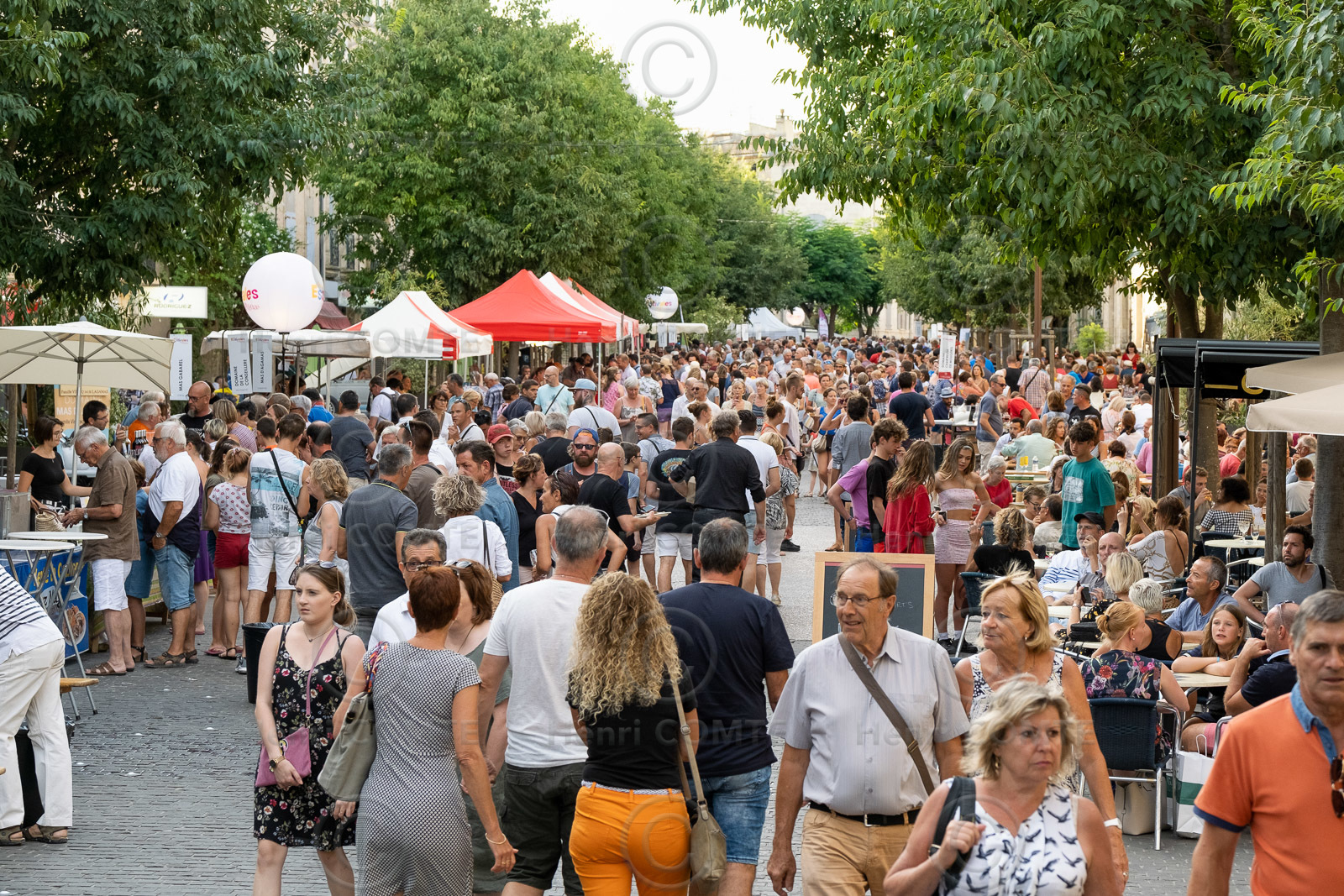 Les estivales de Pézenas