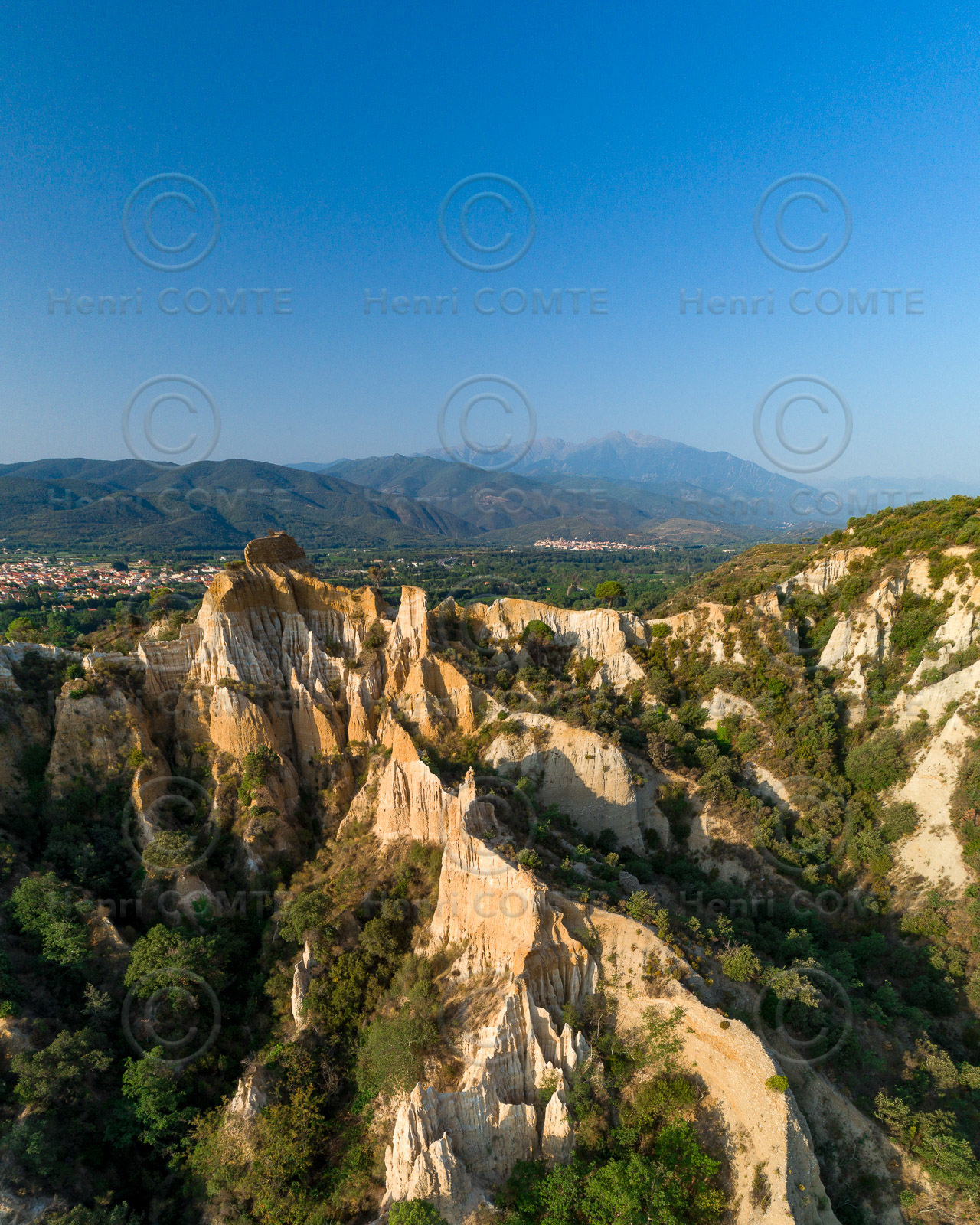 Orgues d'Ille sur Tet