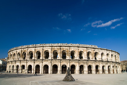 Les arènes de Nîmes