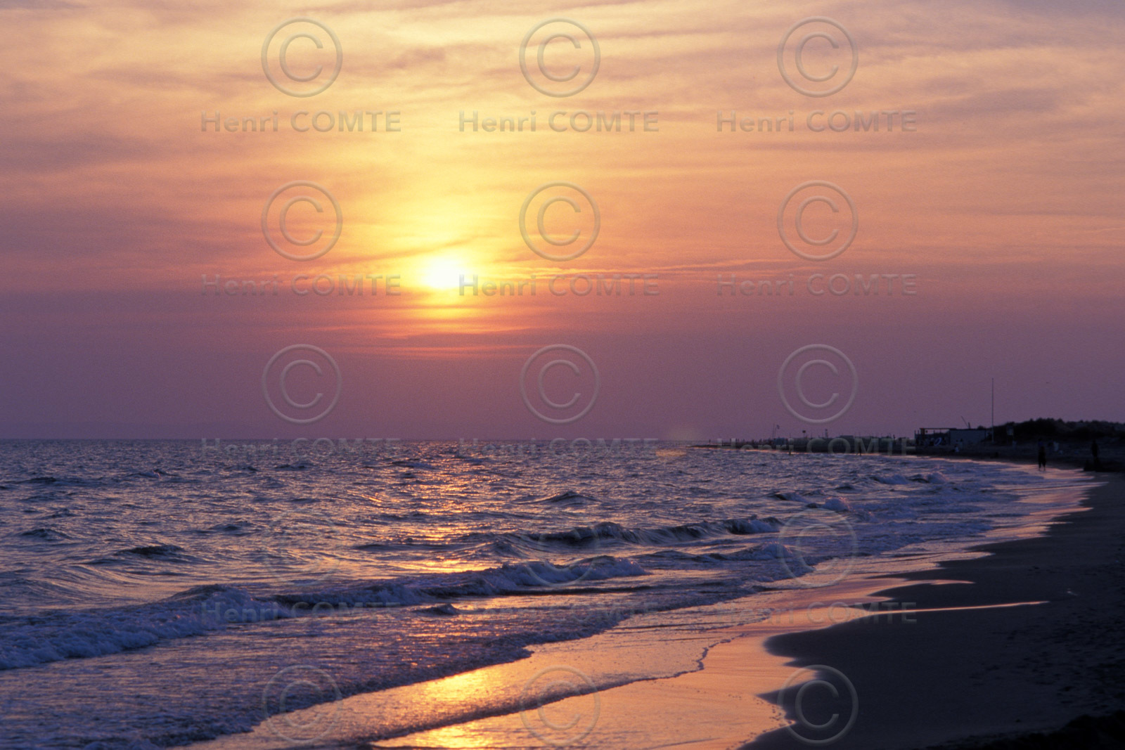 Littoral méditerranéen