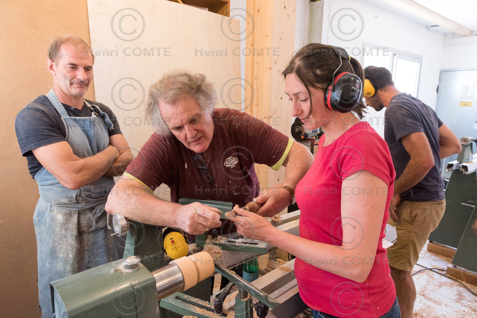 Formation menuiserie