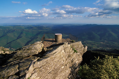 Le massif du Caroux