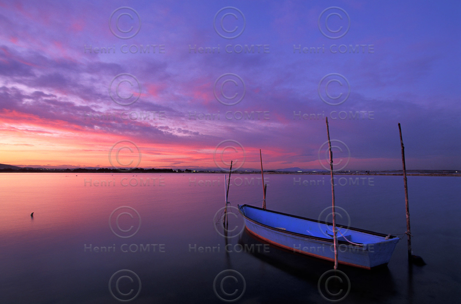 Etang de l'Arnel - Hérault