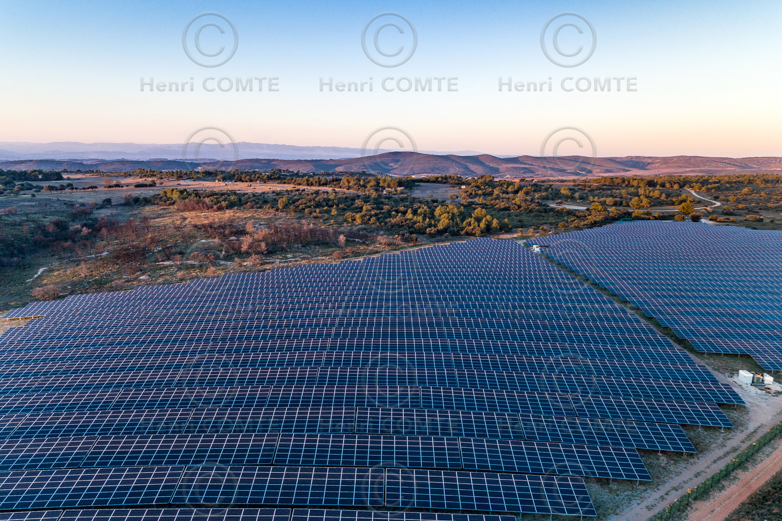 Centrale photovoltaique