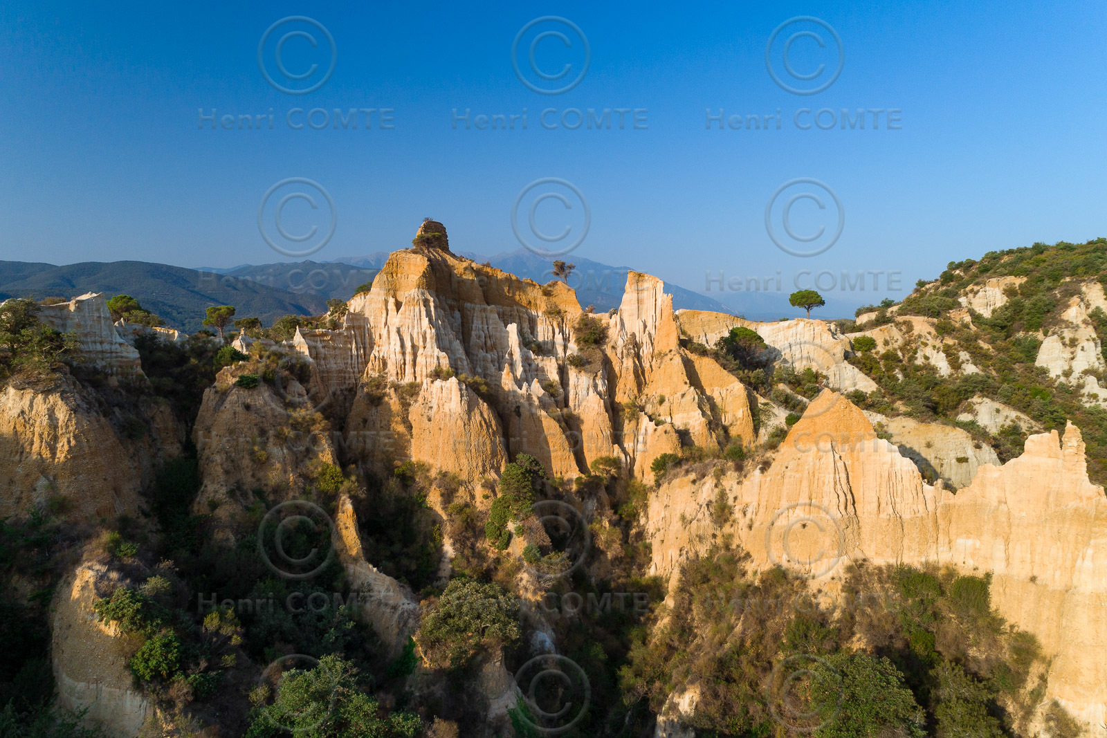 Orgues d'Ille sur Tet