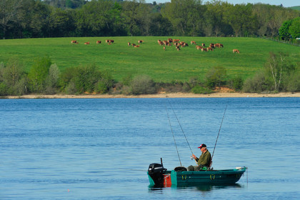 Lac de Pareloup
