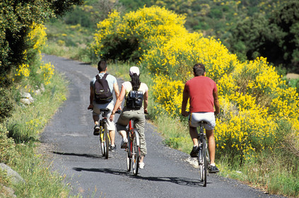 Balade en vélo
