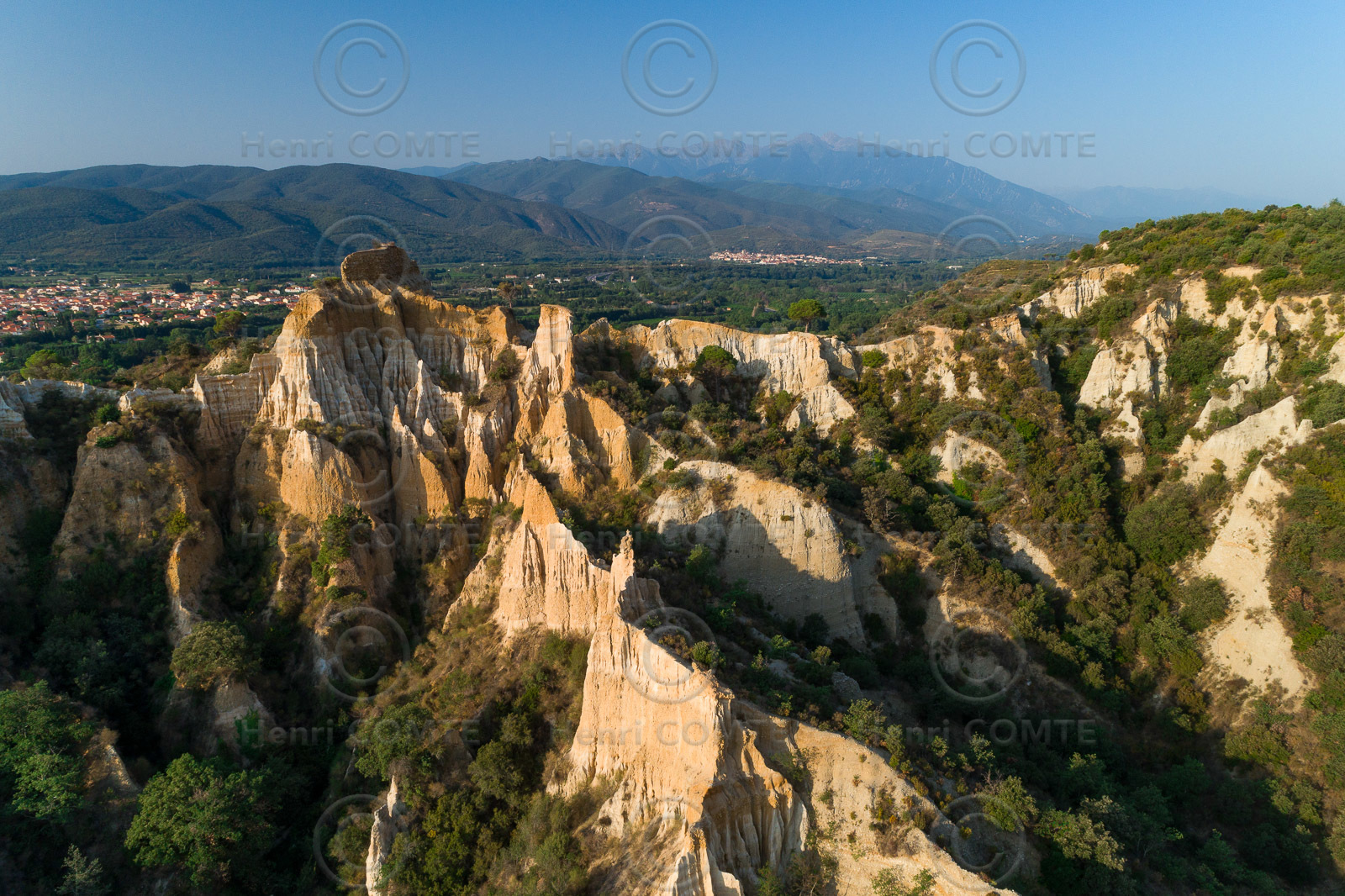 Orgues d'Ille sur Tet