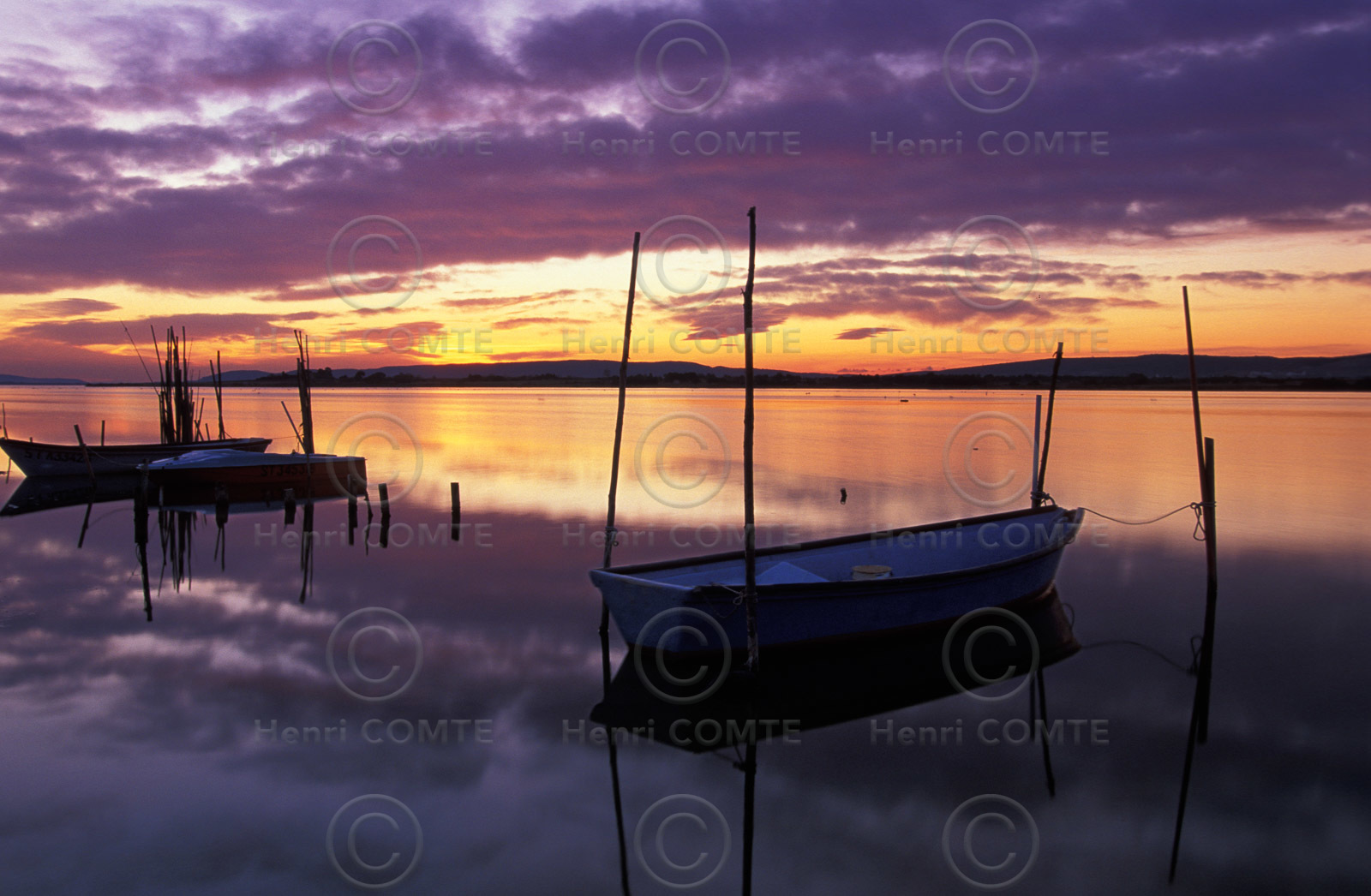 Etang de l'Arnel - Hérault
