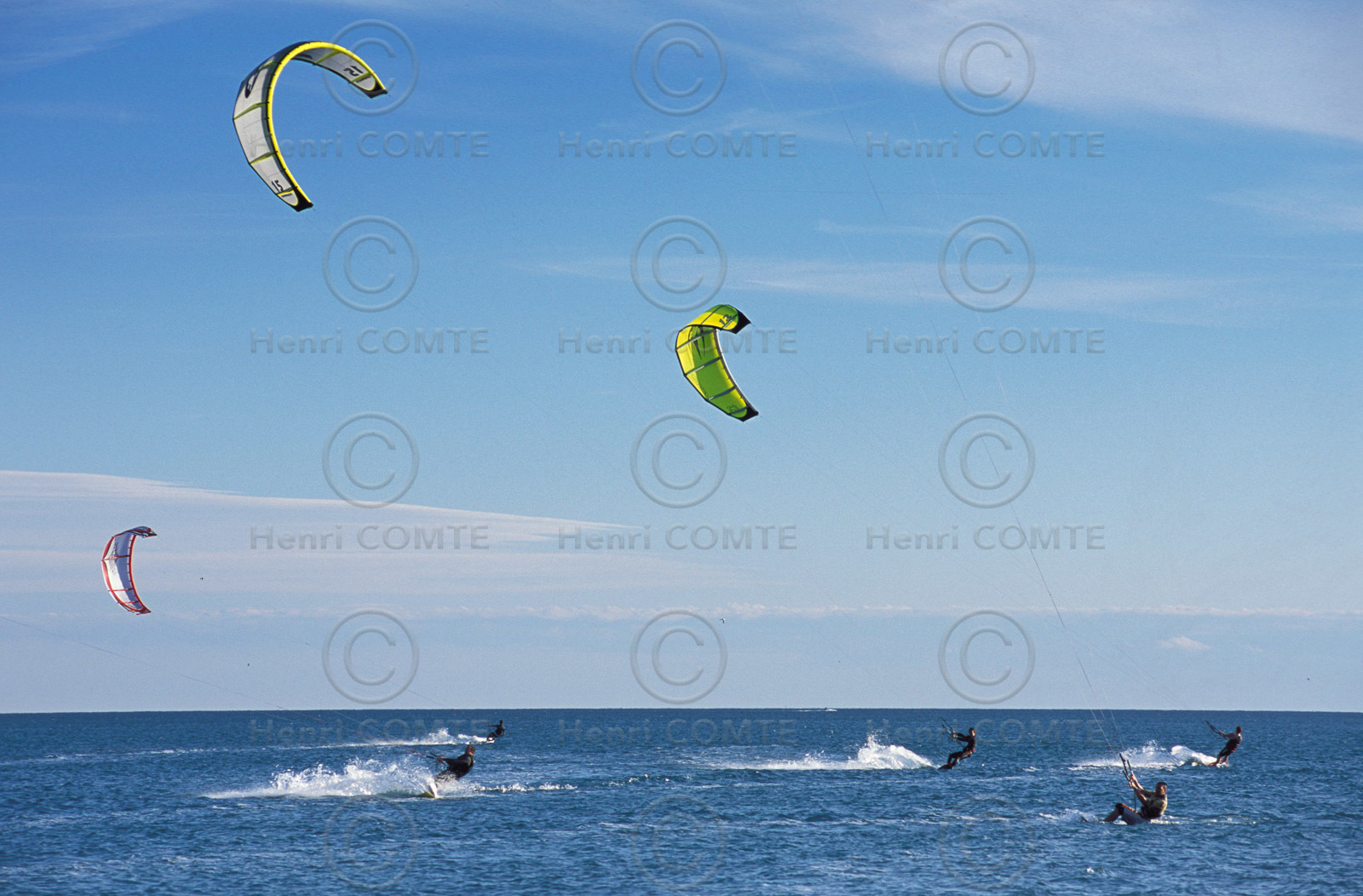 Kite-surf