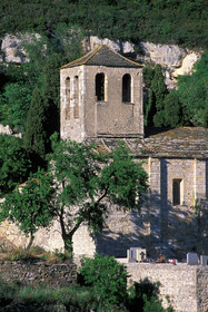 Eglise de la Caunette