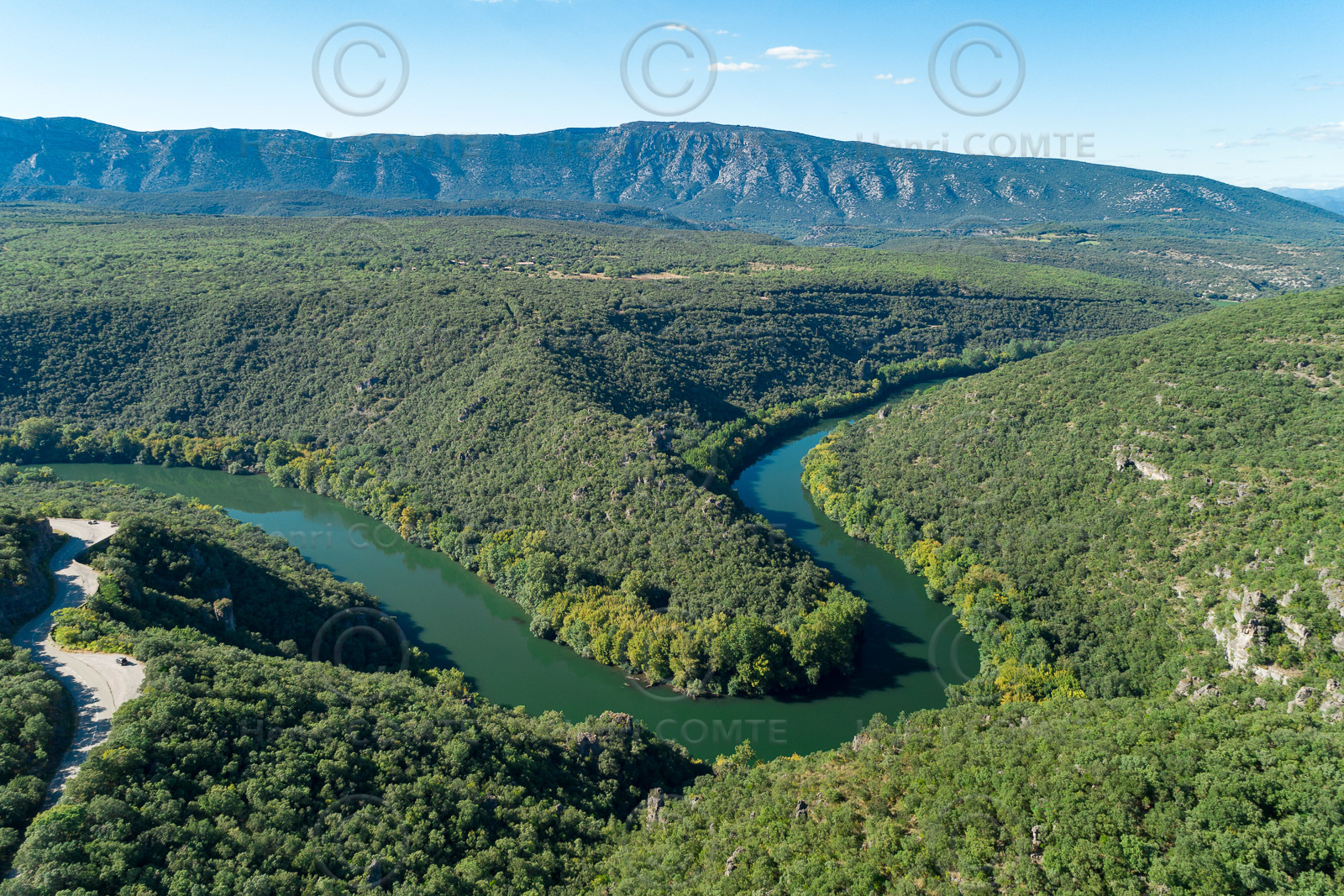 Le fleuve Hérault