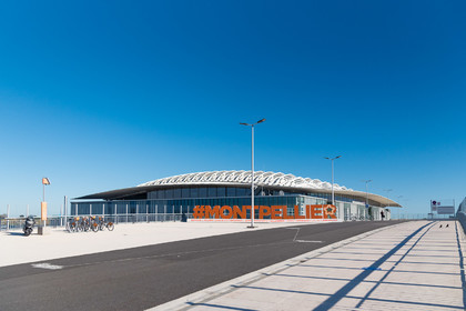 Gare TGV Montpellier