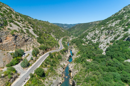 Le fleuve Hérault