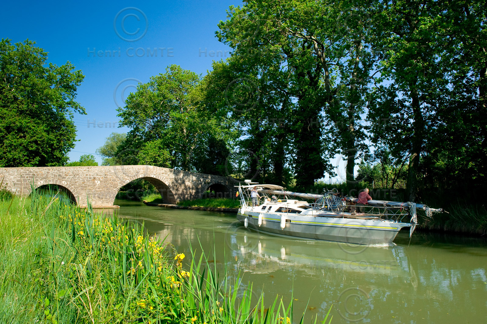 Le canal du Midi