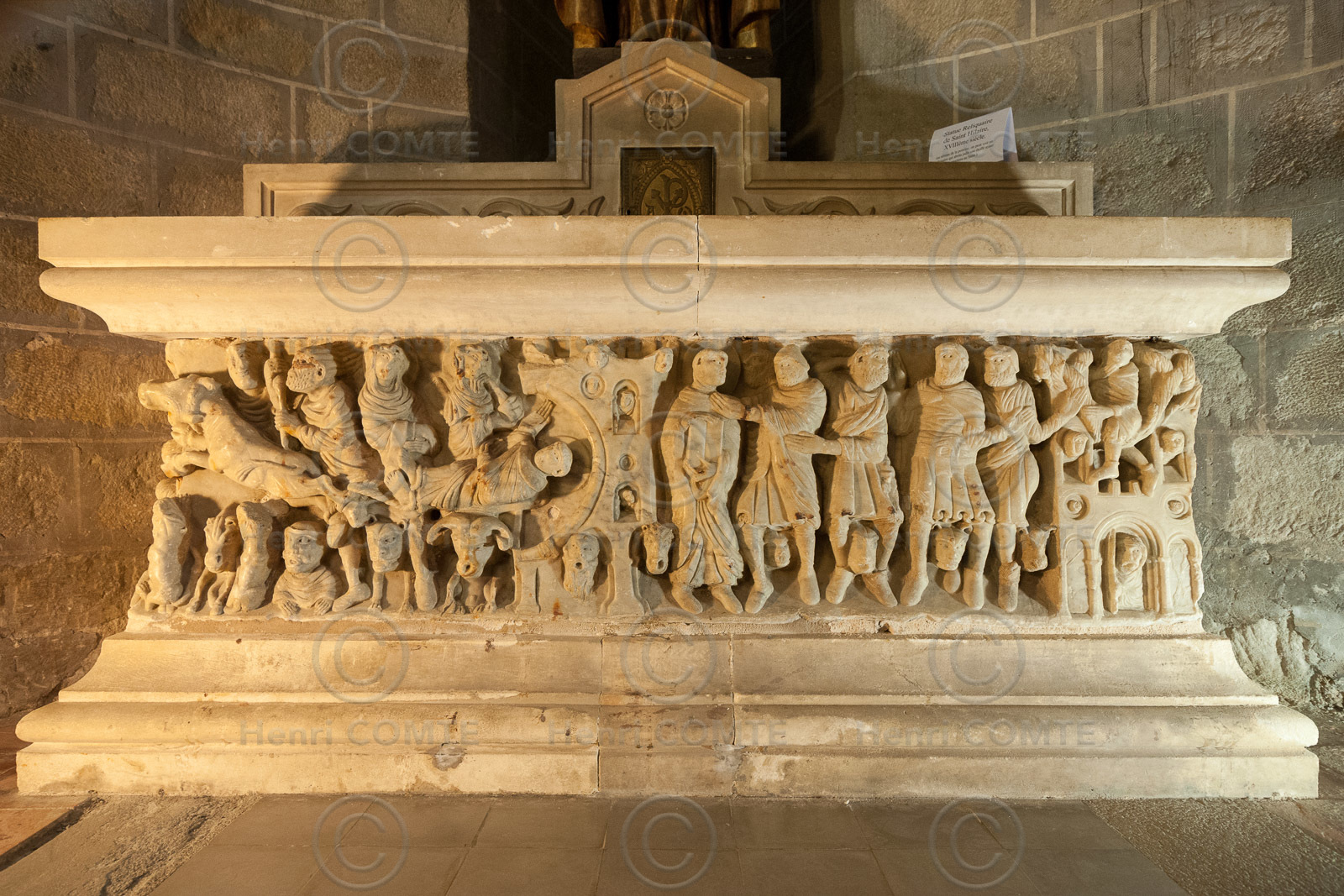 Abbaye de Saint-Hilaire