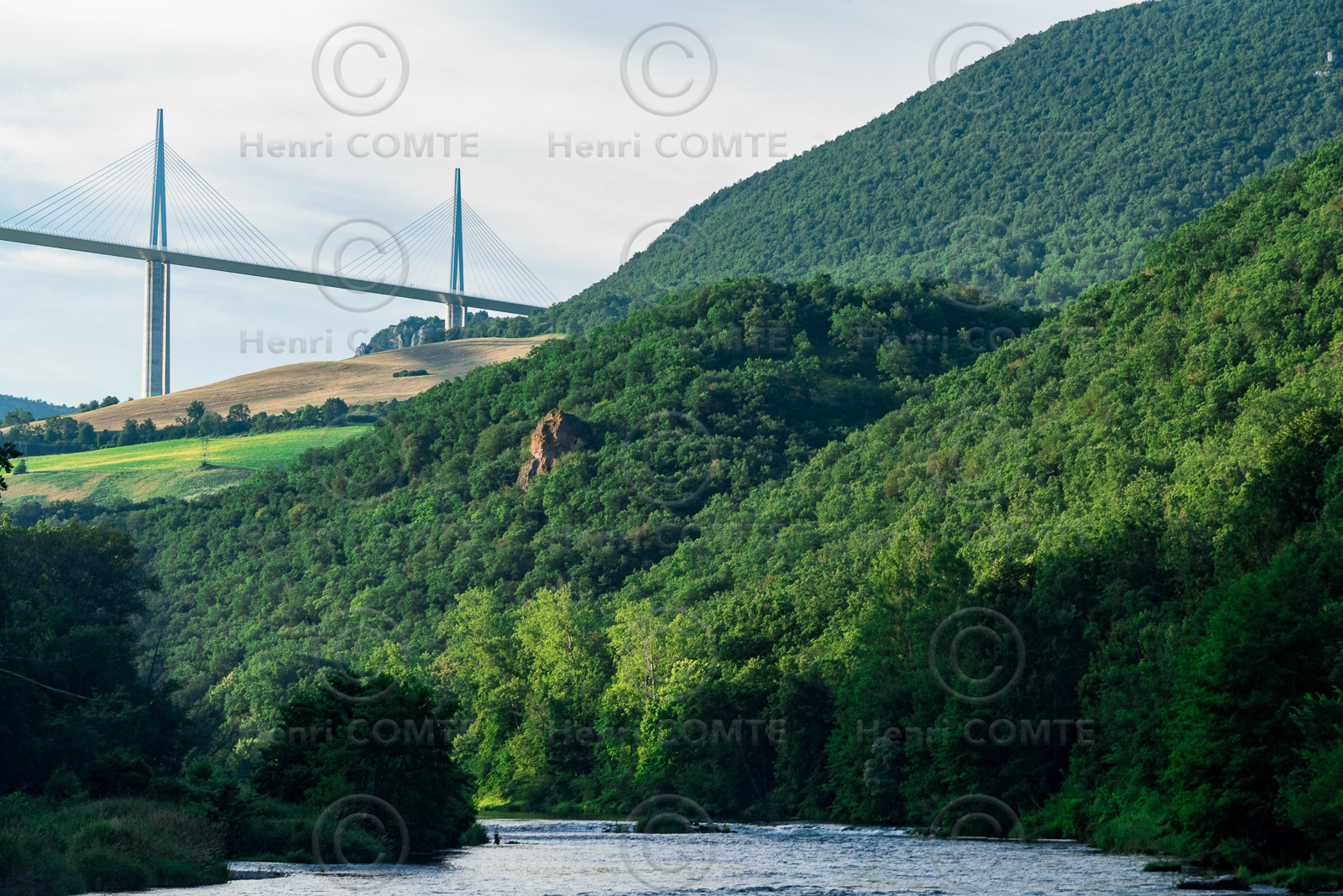 La Viaduc de Millau