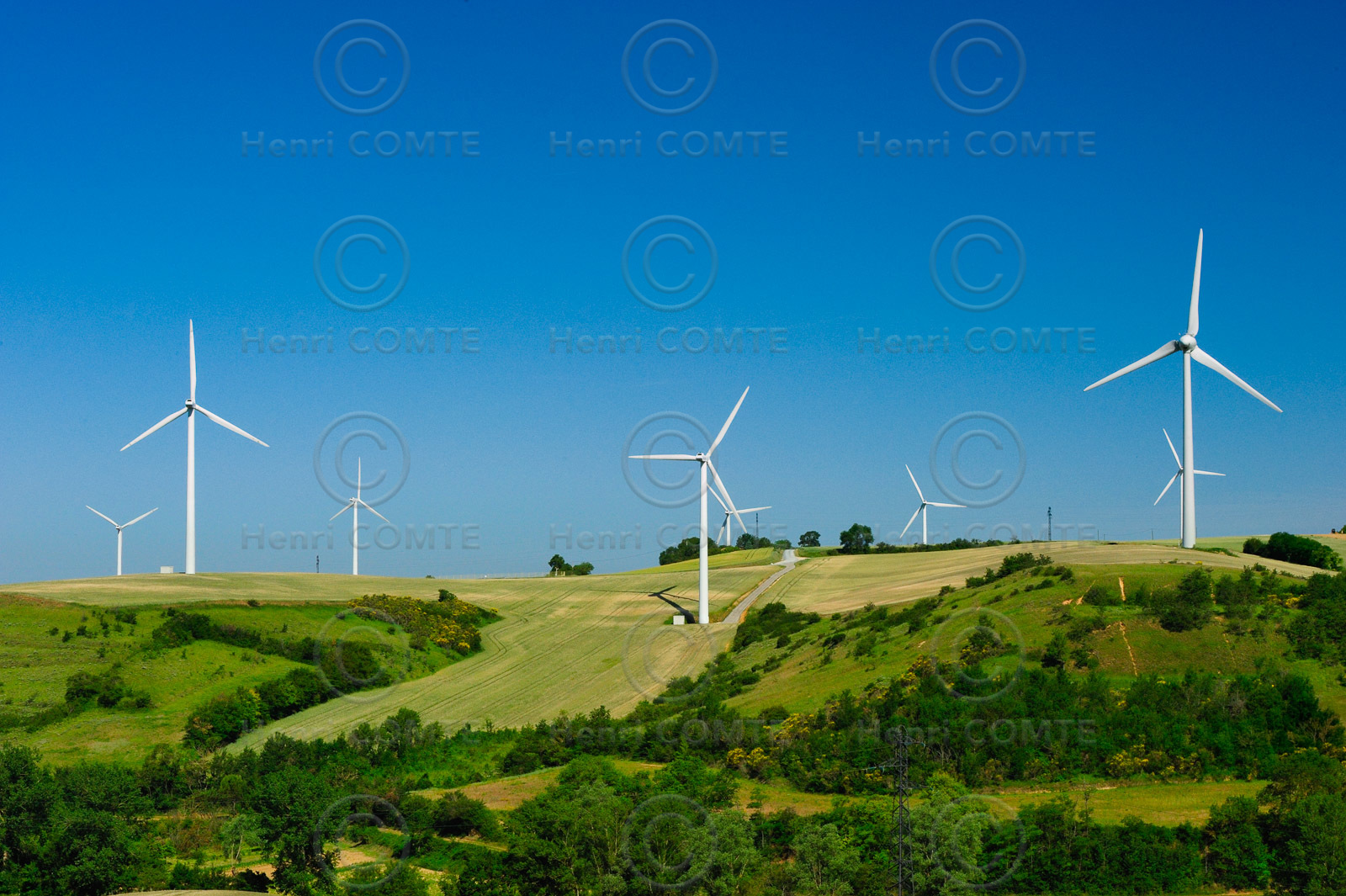 Eoliennes du Lauragais