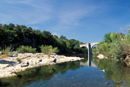 Le fleuve Hérault