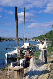 Pêche dans l'Hérault