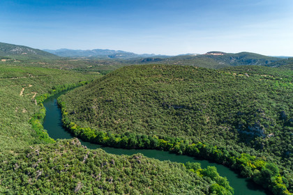 Le fleuve Hérault