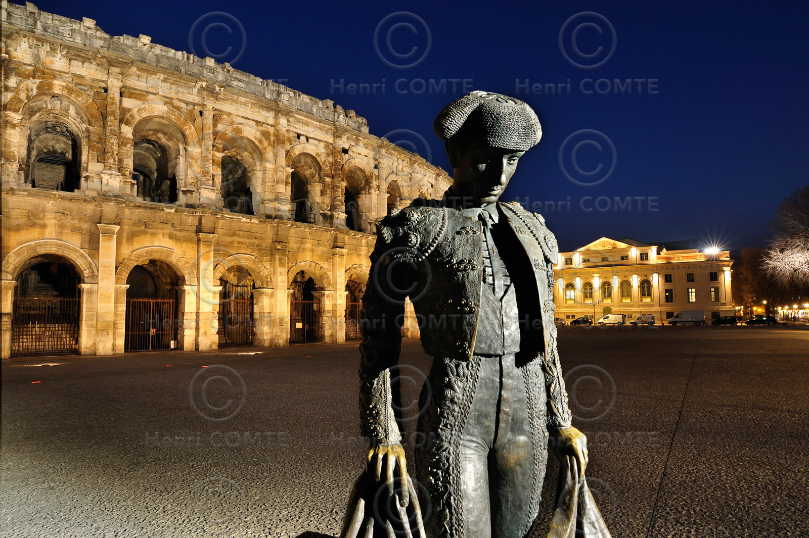 Les arènes de Nîmes