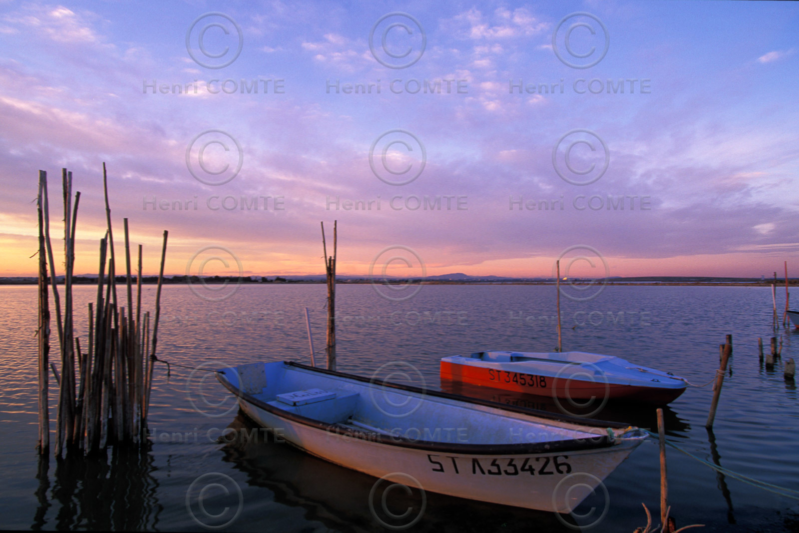 Etang de l'Arnel - Hérault