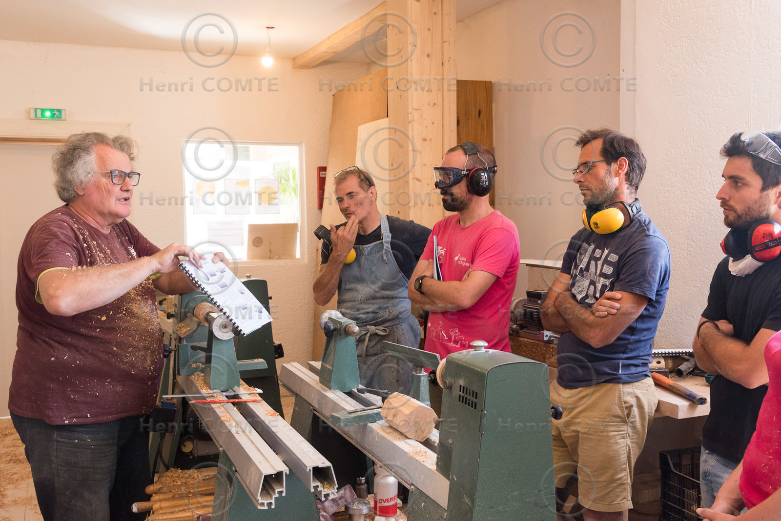 Formation menuiserie