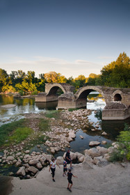 Vieux pont de  St Thibery