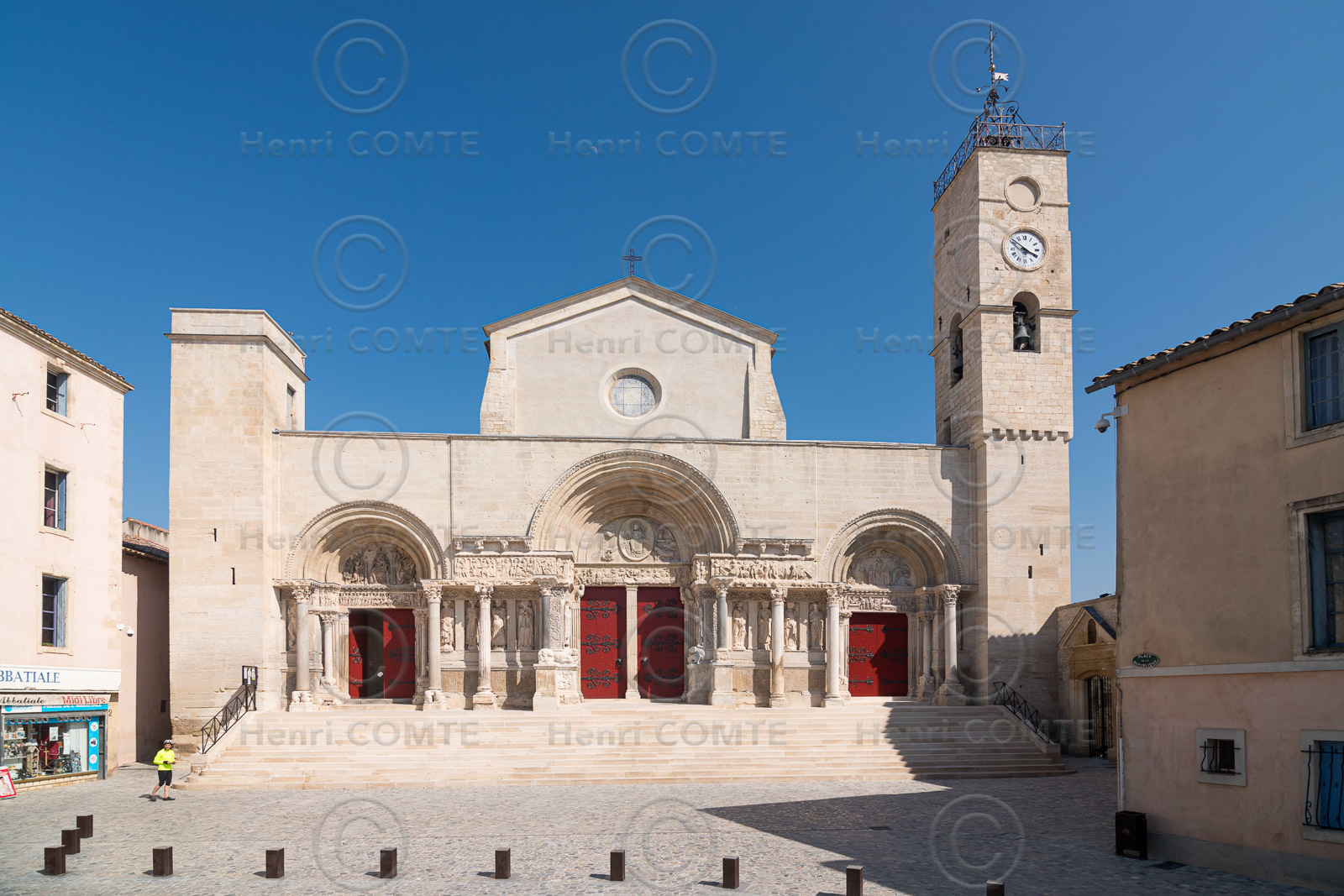 Eglise Abbatiale de Saint-Gilles