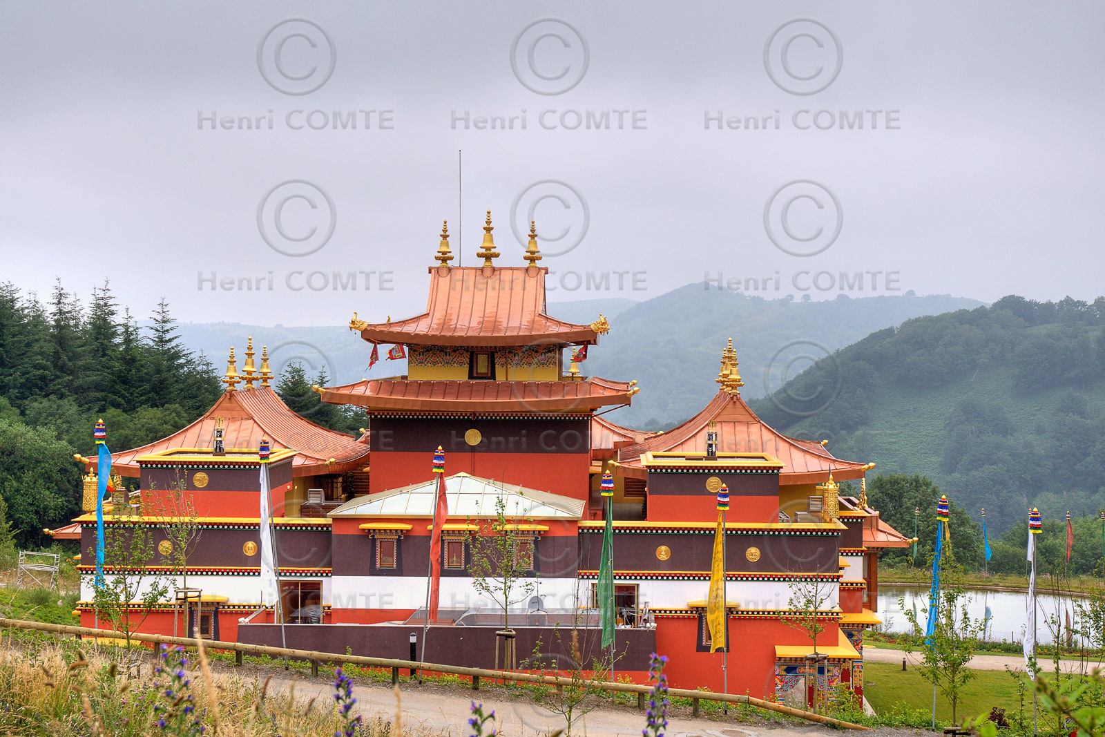 Temple de Lerab Ling