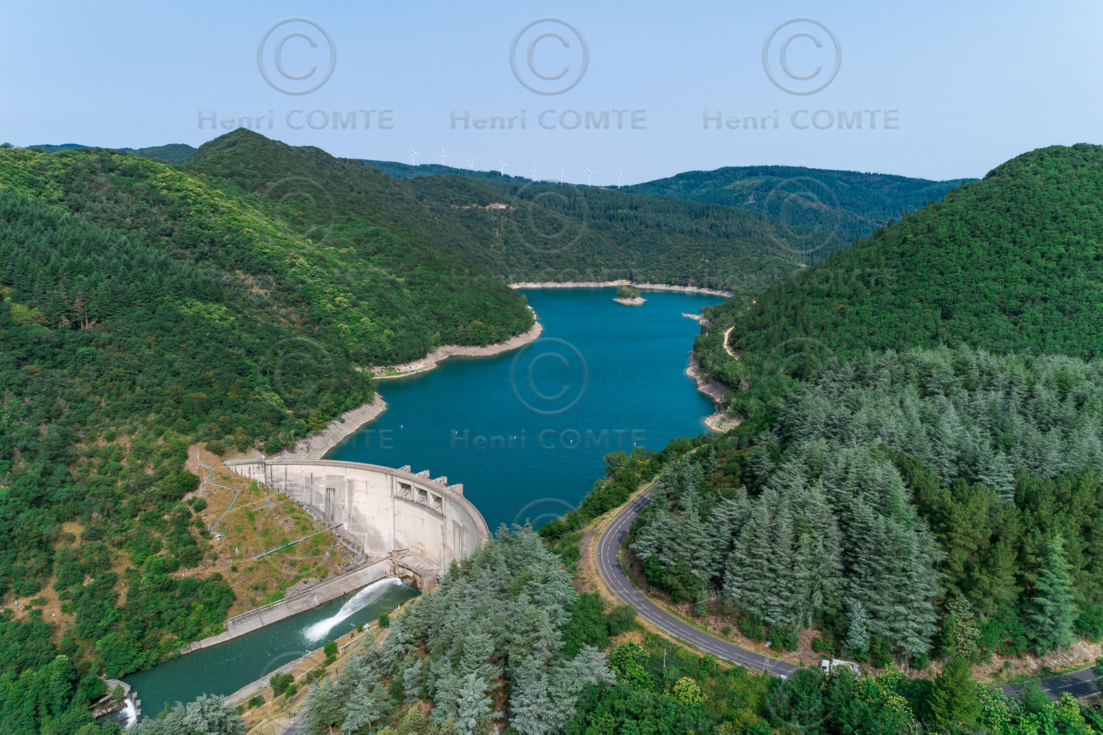 Barrage des Monts d'Orb