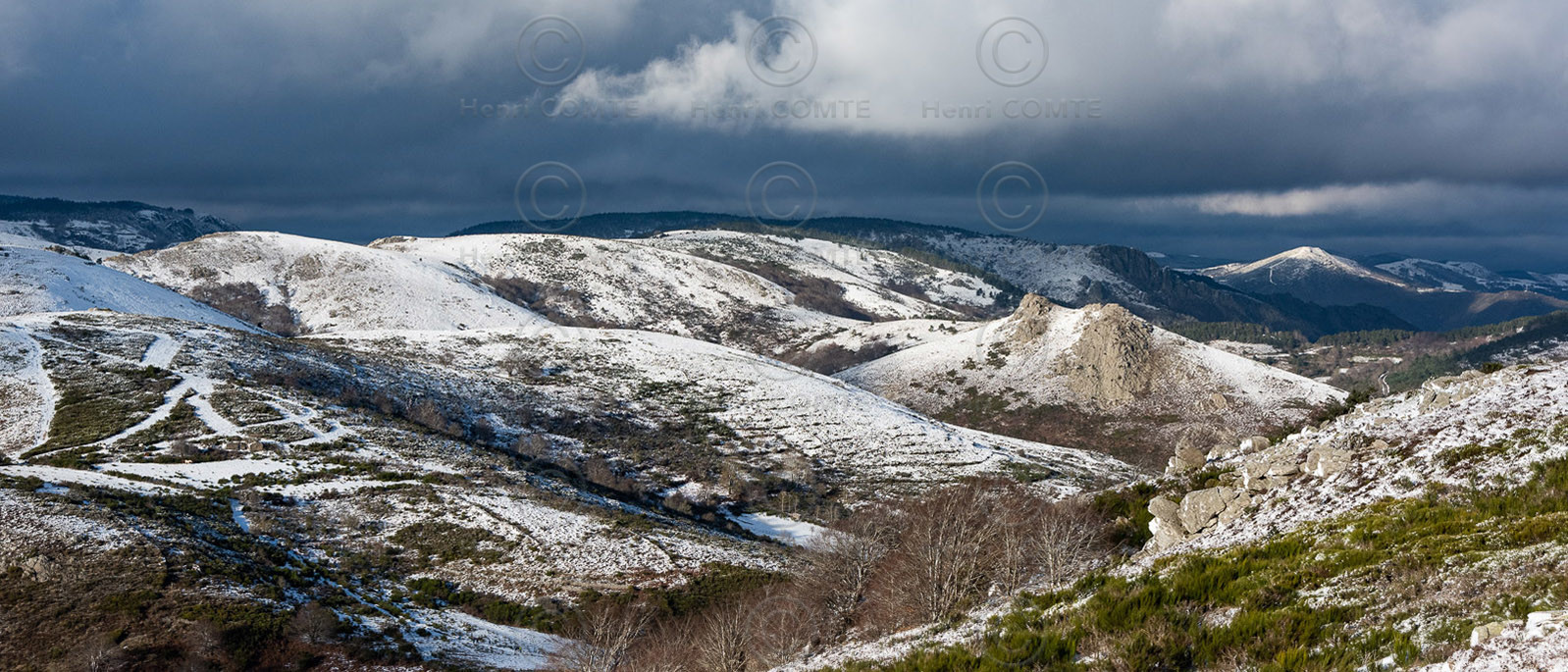 Massif du Caroux