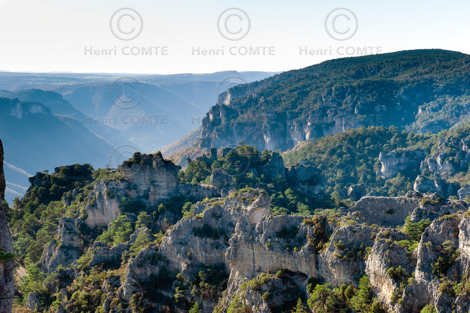 Montpellier le Vieux