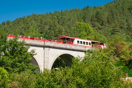 Le train rouge