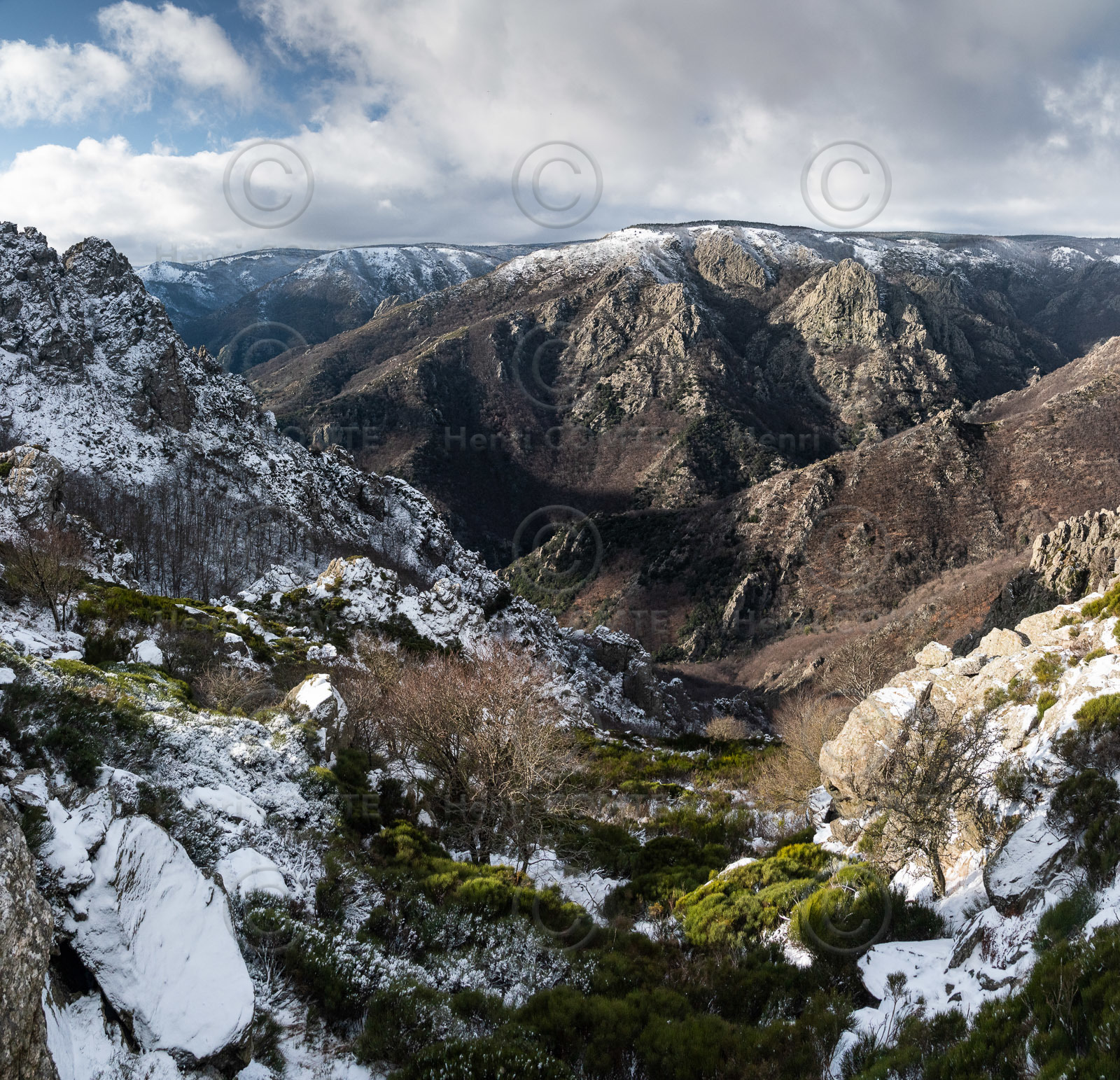 Massif du Caroux