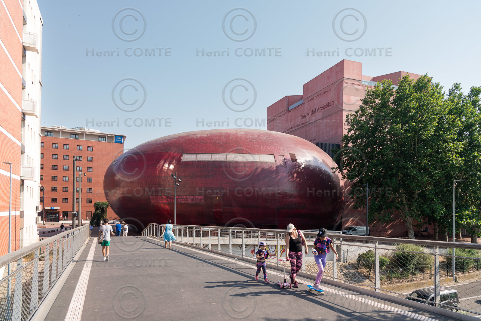 Theatre de l'Archipel - Perpignan