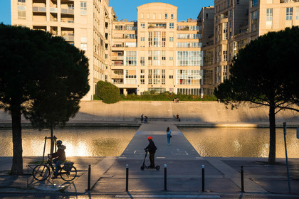 Montpellier - Berges du Lez