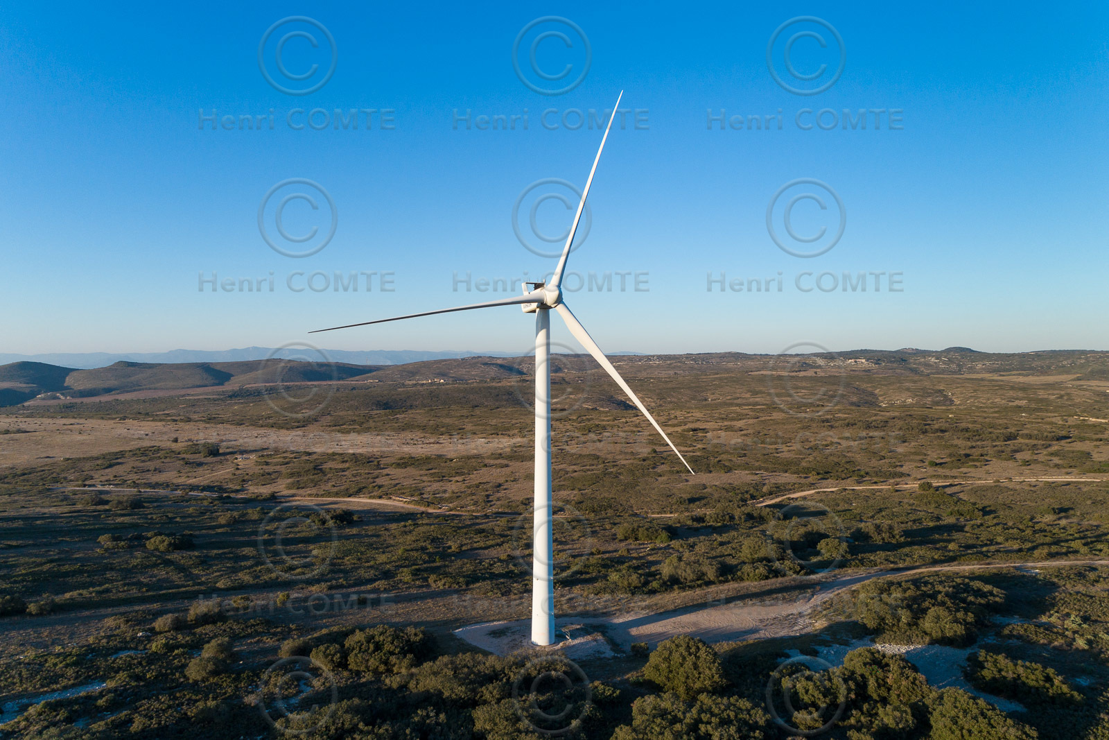 Eoliennes de Aumelas - Villeveyrac